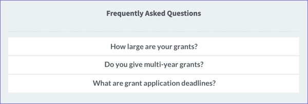 Grants-FAQ