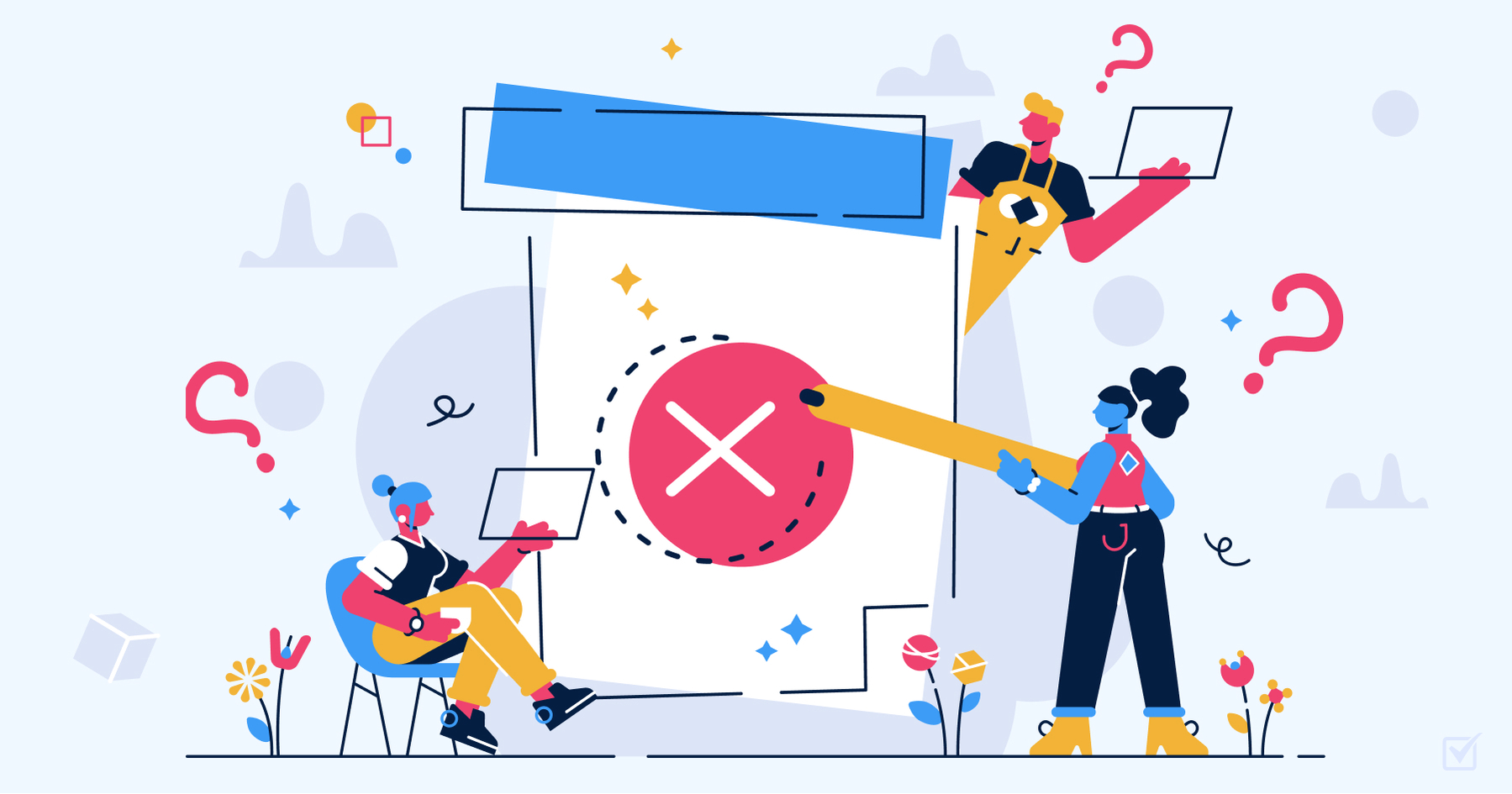 How to handle upset scholarship applicants