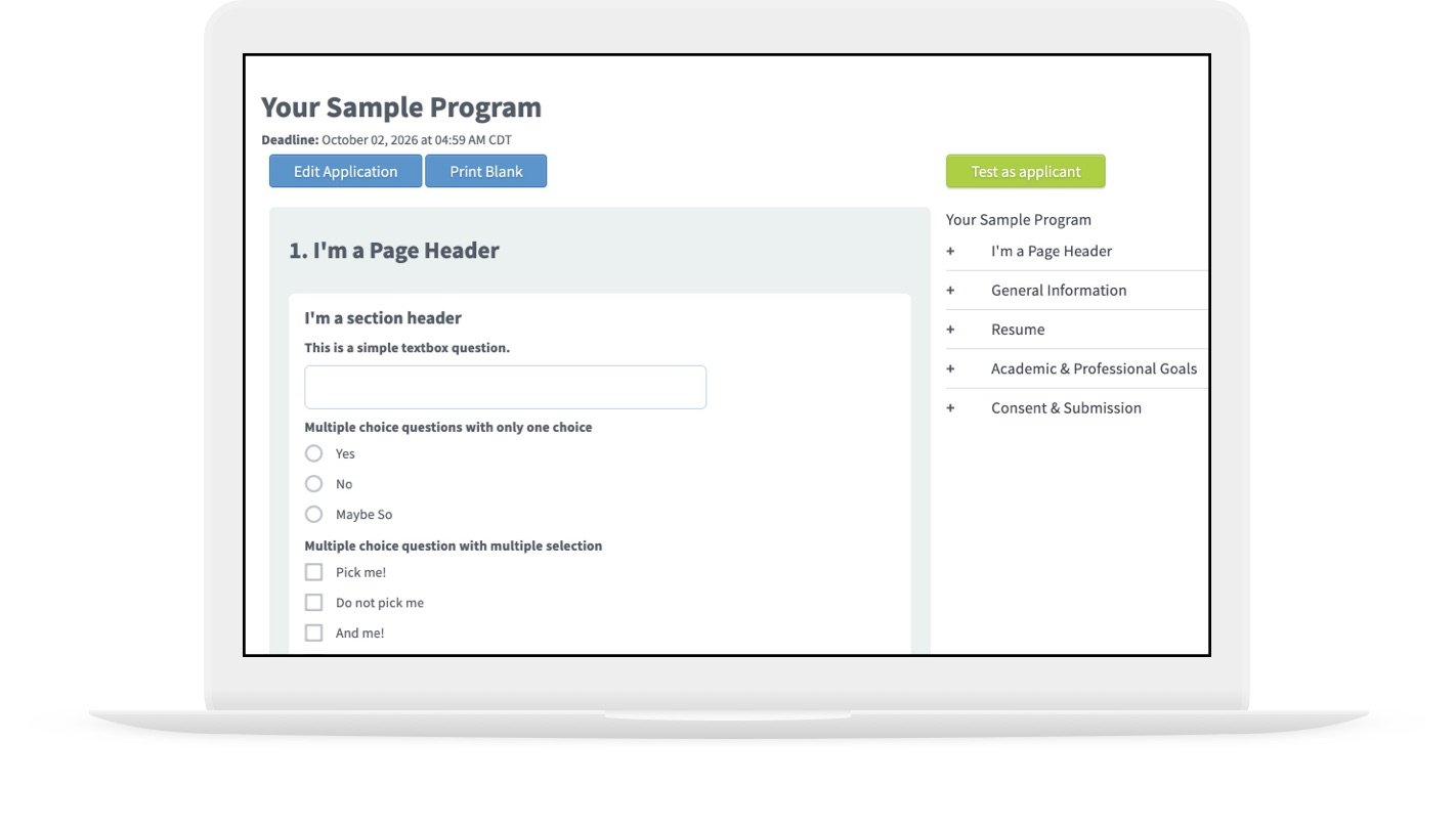 new-sample-program-form