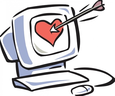 computer and heart