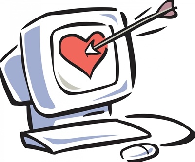 computer and heart
