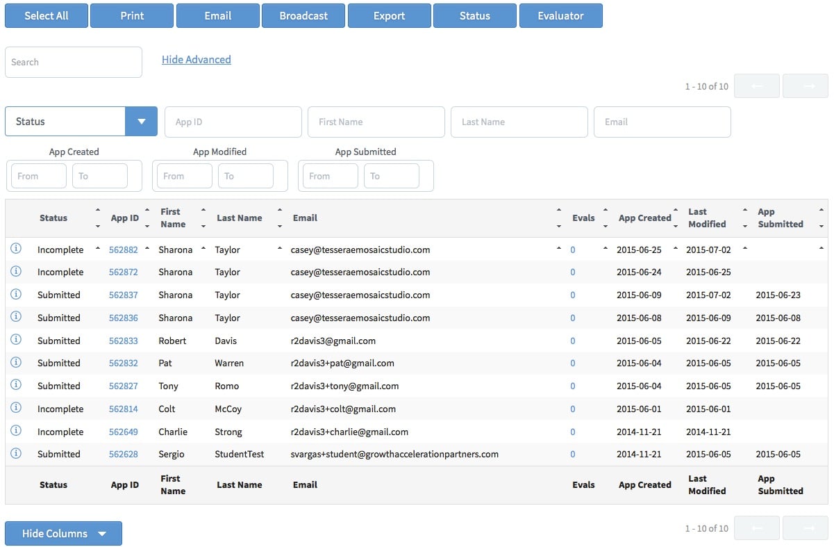 new ui admin 2