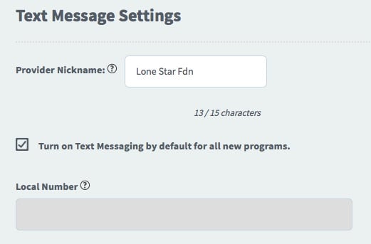 sms settings 2