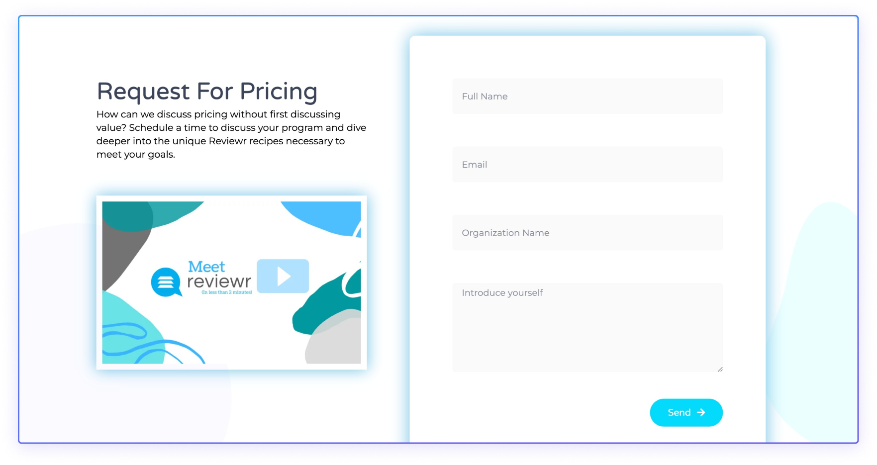 Reviewr-pricing
