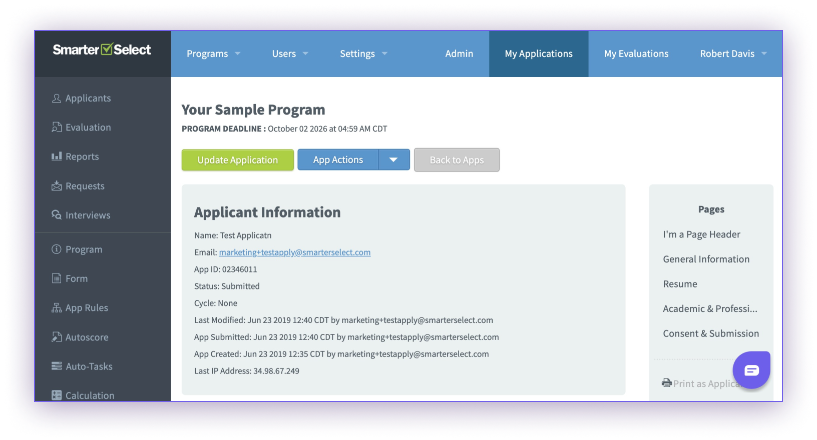 Leveraging Technology to Streamline Corporate Scholarship Applications