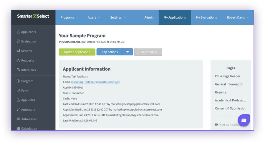 Sample-Program-application