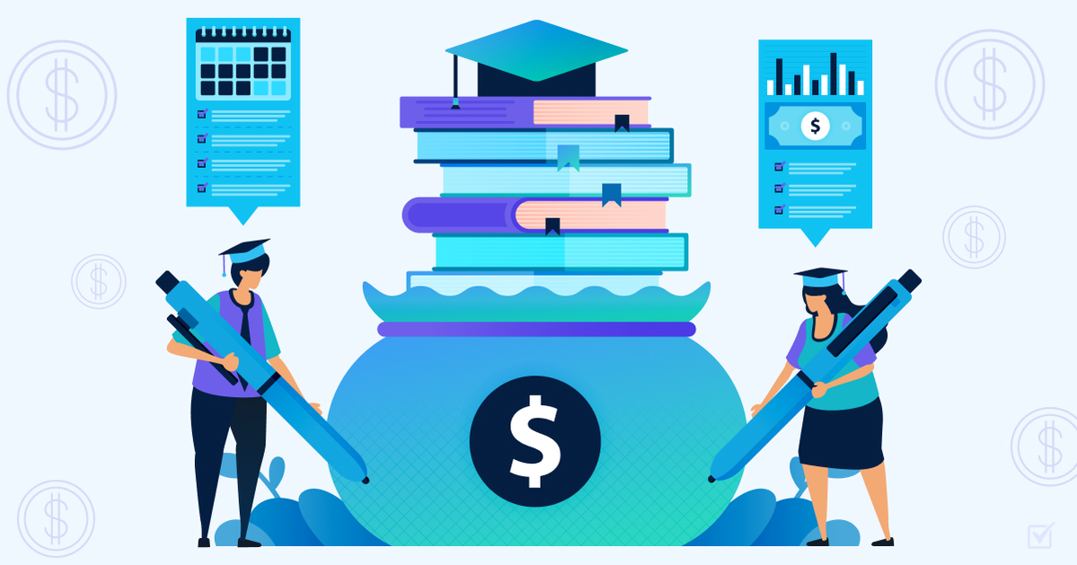 How are scholarship funds paid out?