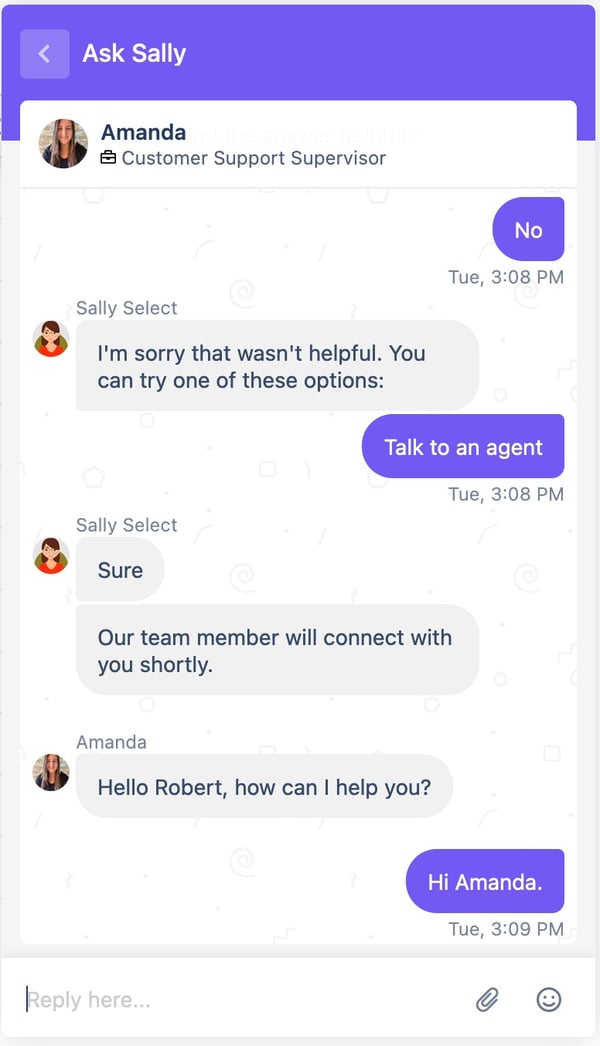 New! Live Chat Support