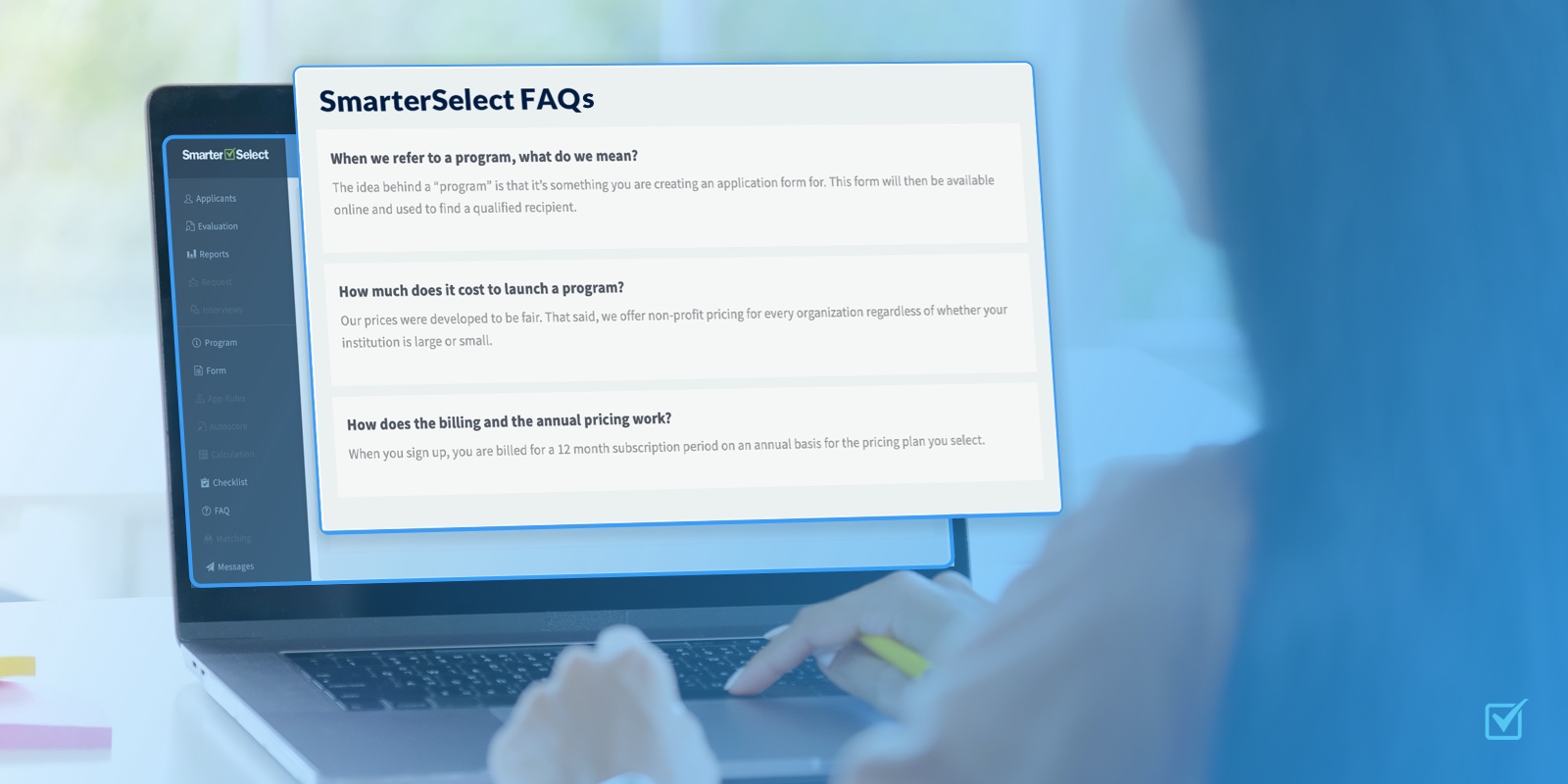 FAQs about SmarterSelect